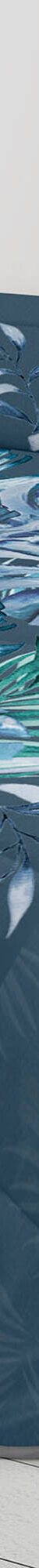 Couette microfibre imprimée Savana 200g/m2 (bleu / vert) Couette microfibre imprimée Savana 200g/m2 (bleu / vert)